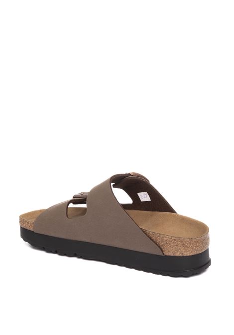 Mocca arizona platform sandal BIRKENSTOCK | ARIZONA PLATFORM1027417-MOCCA